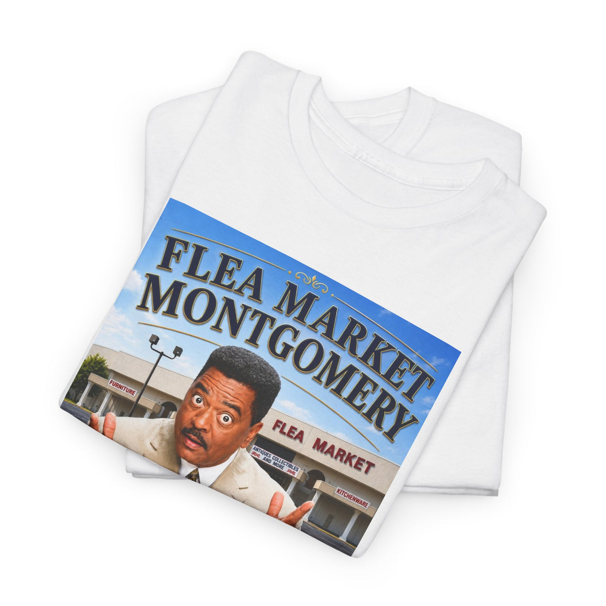 The Book I Believe In Me Tee — Flea Market Montgomery Vintage Poster Shirt