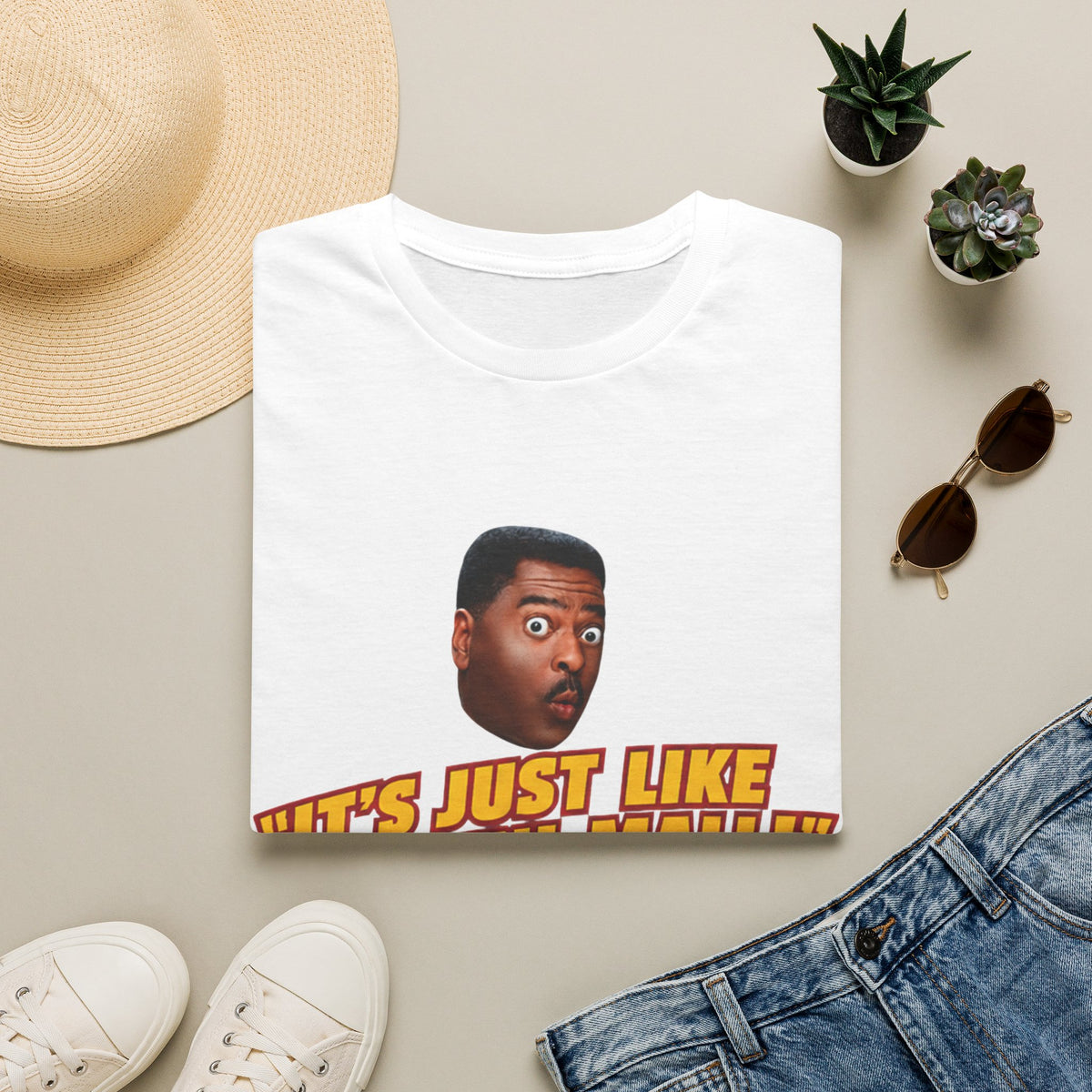 “It’s Just Like A Mini Mall” Classic Sammy Tee