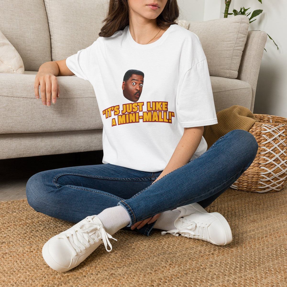 “It’s Just Like A Mini Mall” Classic Sammy Tee