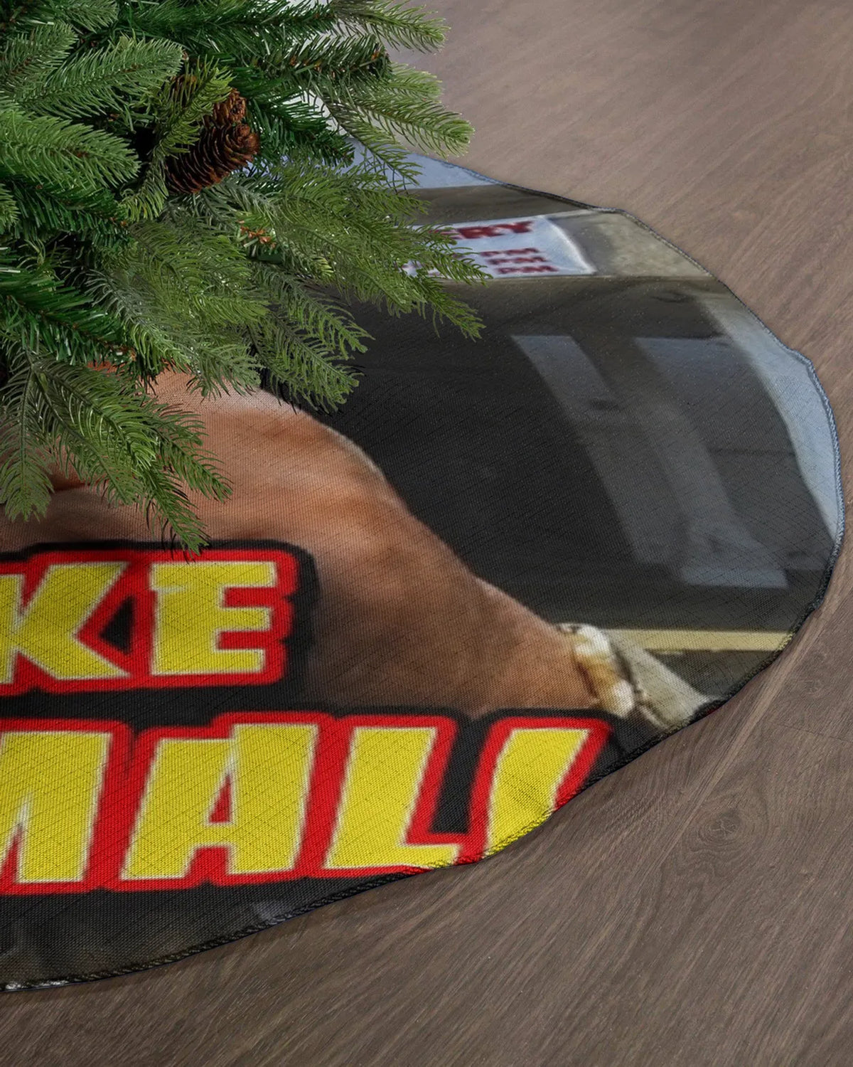 It’s Just Like A Tree Skirt