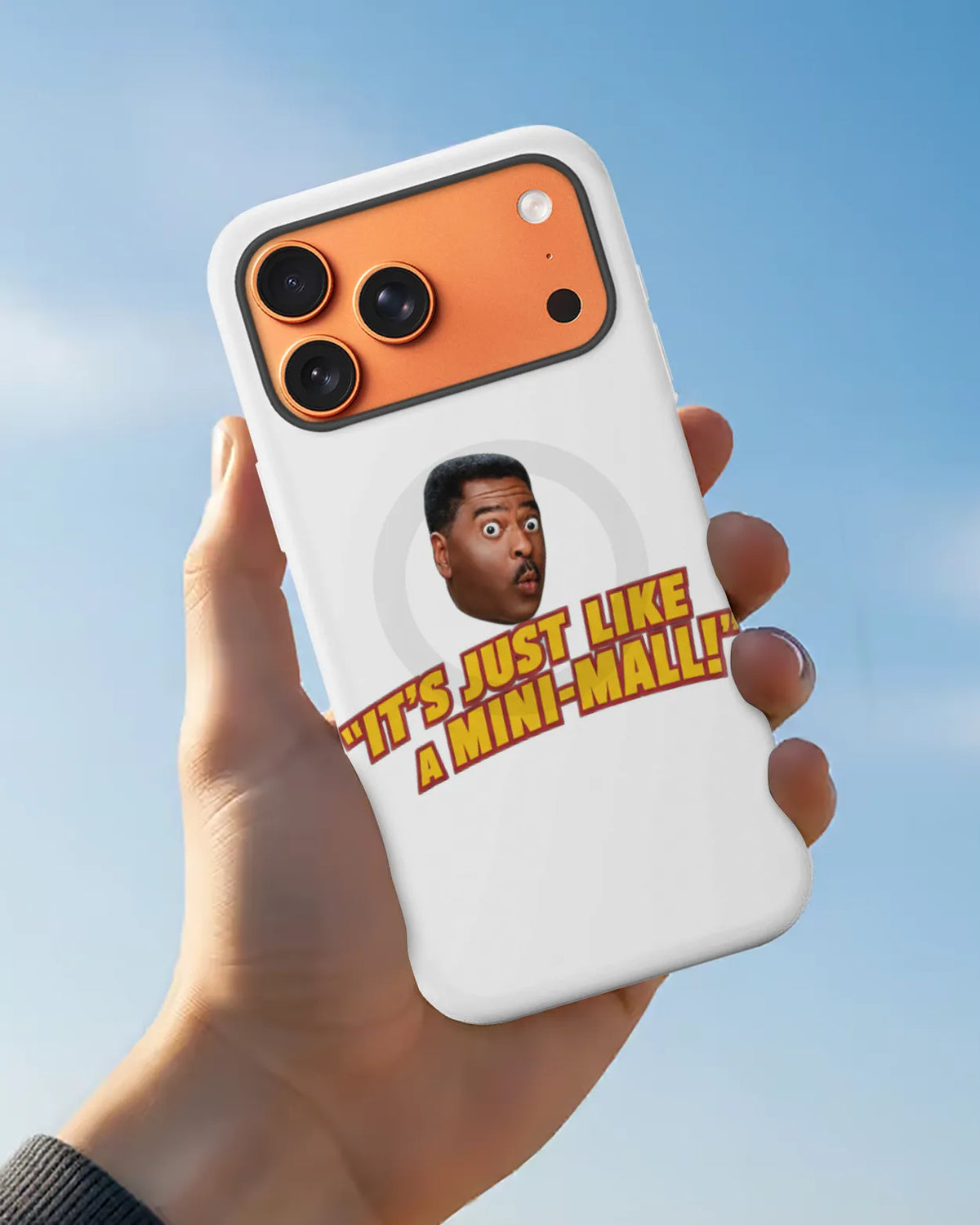 It’s Just Like A Phone Case