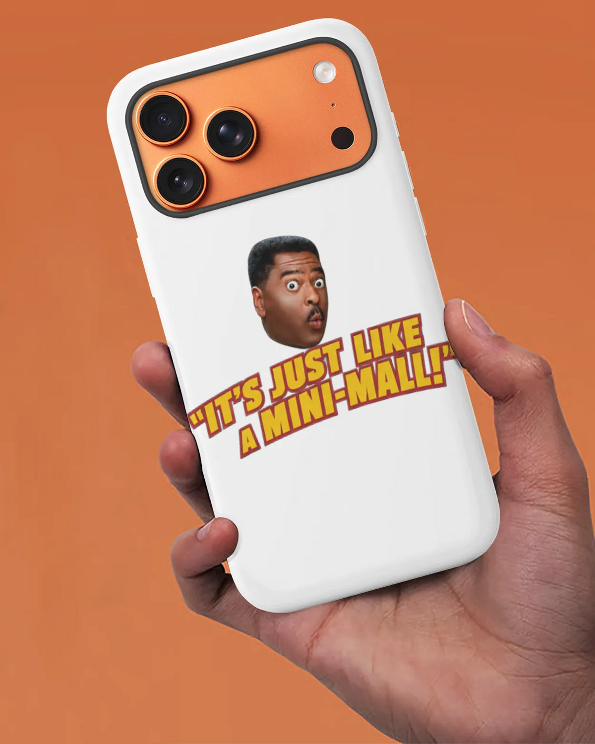 It’s Just Like A Phone Case